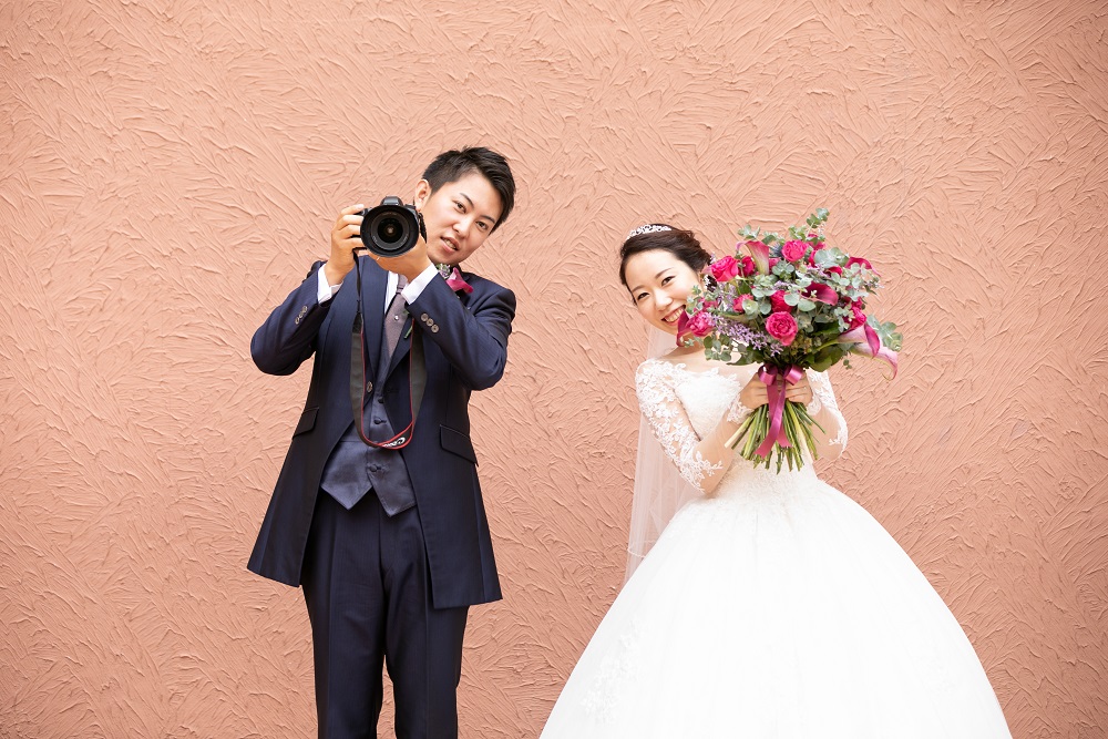 これから結婚式を考えているカップルへ 前撮りプレゼントキャンペーン アーリー迎賓館